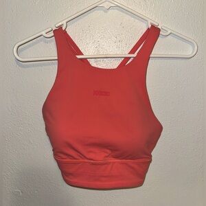 Lululemon Athletica Peach/Pink Tank Top